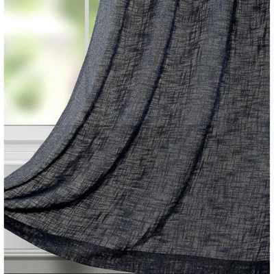 Kate Aurora 2 Piece Heavy Woven Heavy Duty Linen Styled Grommet Top Window Curtain Panels 1 Kate Aurora 2 Piece Heavy Woven Heavy Duty Linen Styled Grommet Top Window Curtain Panels