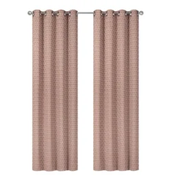 Kate Aurora 2 Pack Amari Contemporary Lattice Light Filtering Grommet Top Window Curtain Panels 21 Kate Aurora 2 Pack Amari Contemporary Lattice Light Filtering Grommet Top Window Curtain Panels -Sweet Home Store GUEST a835d953 0617 4642 a738 315b9d4128df