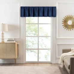 Kate Aurora Lux Living Rod Pocket Pleated Chenille Window Valance -Sweet Home Store GUEST ab8ae81c 02ad 4c5f 9aed 58815d251ef4