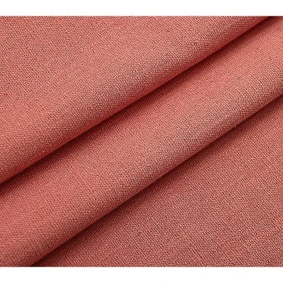 Kate Aurora Teen Decor Poly Cotton Coral Colored Grommet Top Window Valance 3 Kate Aurora Teen Decor Poly Cotton Coral Colored Grommet Top Window Valance - Image 3