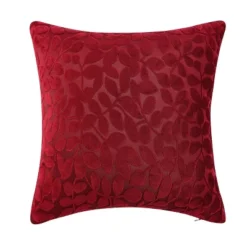 Kate Aurora Red Hook Cut Leaf Embossed Chenille Ultra Plush & Fluffy 18"x 18" Filled Accent Throw Pillow With Removable Zipper Shell/Cover 25 Kate Aurora Red Hook Cut Leaf Embossed Chenille Ultra Plush & Fluffy 18"x 18" Filled Accent Throw Pillow With Removable Zipper Shell/Cover -Sweet Home Store GUEST b33df917 e5db 4976 be31 96a2d9c1c989