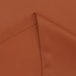 Kate Aurora Hotel Living 2 Pack 100% Blackout Grommet Top Orange Spice Curtain Panels -Sweet Home Store GUEST b4669707 8ad8 4fd5 b281 434fba12a489