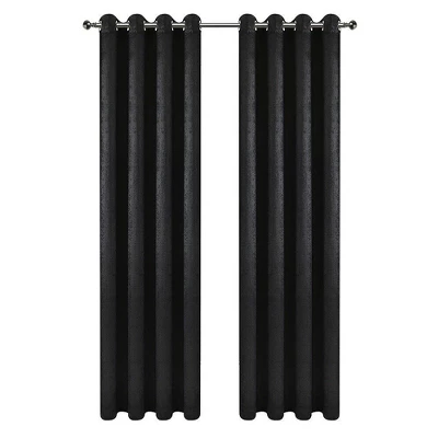 Kate Aurora Hotel Chic 2 Piece Room Darkening Grommet Top Window Curtain Panels 1 Kate Aurora Hotel Chic 2 Piece Room Darkening Grommet Top Window Curtain Panels
