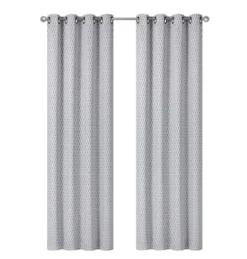 Kate Aurora 2 Pack Amari Contemporary Lattice Light Filtering Grommet Top Window Curtain Panels 20 Kate Aurora 2 Pack Amari Contemporary Lattice Light Filtering Grommet Top Window Curtain Panels -Sweet Home Store GUEST b6b6de40 4977 4958 8143 6573ff3699b6