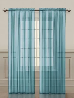 Kate Aurora Living Premium 2 Pack Sheer Voile Window Curtain Panels 28 Kate Aurora Living Premium 2 Pack Sheer Voile Window Curtain Panels -Sweet Home Store GUEST bd4c9e27 5265 4d7b a0d0 d0158ca43a1e
