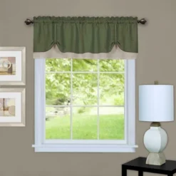 Kate Aurora Country Farmhouse Flax Linen Tie Up Window Valance -Sweet Home Store GUEST c5b542ac 968d 4949 95d7 f9a0e7fbe5f5