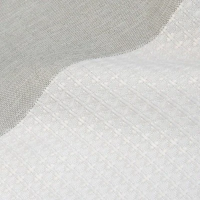 Kate Aurora Coastal Chic Nautical Cabana Striped Fabric Shower Curtain - Standard Size 2 Kate Aurora Coastal Chic Nautical Cabana Striped Fabric Shower Curtain - Standard Size - Image 2