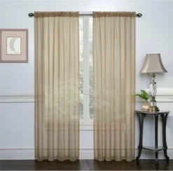 Kate Aurora Living Premium 2 Pack Sheer Voile Window Curtain Panels 24 Kate Aurora Living Premium 2 Pack Sheer Voile Window Curtain Panels -Sweet Home Store GUEST ca017c0c ae51 4ba3 bf6f 0aa58cafa2b5