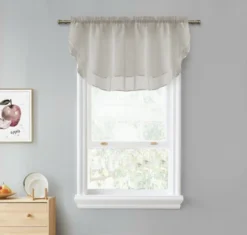 Kate Aurora Living Double Layered Sheer Rod Pocket Ascot Window Valances -Sweet Home Store GUEST cba4ba5e 6785 4528 97d8 4104a8174f2c