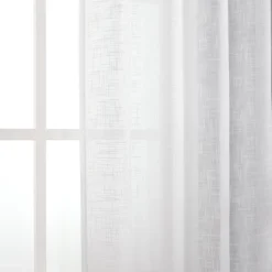 Kate Aurora 2 Pack Lux Thread Premium Woven Grommet Top Sheer Curtain Panels 14 Kate Aurora 2 Pack Lux Thread Premium Woven Grommet Top Sheer Curtain Panels -Sweet Home Store GUEST ce1d4cbd 590e 4e33 8275 ae61a338c00e