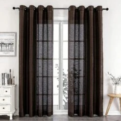 Kate Aurora Home Living 2 Piece Lightweight Basic Sheer Grommet Top Curtain Panels 31 Kate Aurora Home Living 2 Piece Lightweight Basic Sheer Grommet Top Curtain Panels -Sweet Home Store GUEST d0e5cda9 e930 4fee b855 50766cd9e3e9