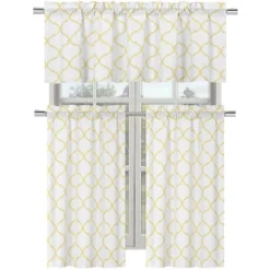 Kate Aurora Living Shabby Trellis 3 Piece Café Kitchen Curtain Tier And Valance Set 12 Kate Aurora Living Shabby Trellis 3 Piece Café Kitchen Curtain Tier And Valance Set -Sweet Home Store GUEST d22e87e4 9ed6 4492 9ffe 98b4acfebe5d