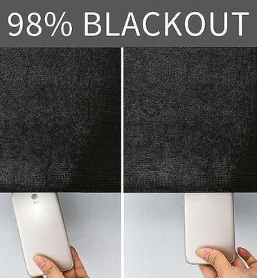 Kate Aurora Hotel Chic 2 Piece Room Darkening Grommet Top Window Curtain Panels 5 Kate Aurora Hotel Chic 2 Piece Room Darkening Grommet Top Window Curtain Panels - Image 5