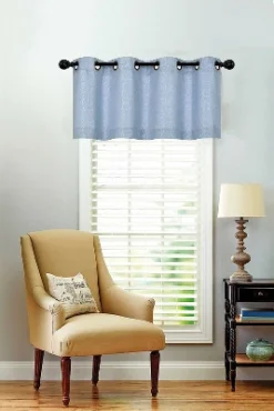 Kate Aurora Oversized Grommet Top Solid Color Window Valance -Sweet Home Store GUEST d419c8ee 5a4c 437d a252 5aaf83764f15