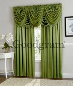 Kate Aurora Lux Living Complete 9 Piece Semi Sheer Rod Pocket Window Curtain & Valance Set 32 Kate Aurora Lux Living Complete 9 Piece Semi Sheer Rod Pocket Window Curtain & Valance Set -Sweet Home Store GUEST d63b1e91 5f61 432d b8af 7b0f47641c1d