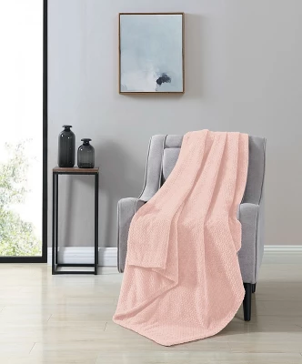 Kate Aurora Ultra Soft & Plush Herringbone Fleece Throw Blanket Covers 8 Kate Aurora Ultra Soft & Plush Herringbone Fleece Throw Blanket Covers - Image 8