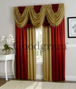 Kate Aurora Lux Living Complete 9 Piece Semi Sheer Rod Pocket Window Curtain & Valance Set 29 Kate Aurora Lux Living Complete 9 Piece Semi Sheer Rod Pocket Window Curtain & Valance Set -Sweet Home Store GUEST ddb0dc66 a000 4e92 b826 d5e52ba3a692