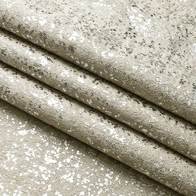 Kate Aurora 2 Pack Glam Metallic Sparkle Thermal Light Filtering Grommet Top Curtains 4 Kate Aurora 2 Pack Glam Metallic Sparkle Thermal Light Filtering Grommet Top Curtains - Image 4