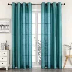 Kate Aurora Home Living 2 Piece Lightweight Basic Sheer Grommet Top Curtain Panels 32 Kate Aurora Home Living 2 Piece Lightweight Basic Sheer Grommet Top Curtain Panels -Sweet Home Store GUEST e04771d6 580c 4088 b534 7b9098280104