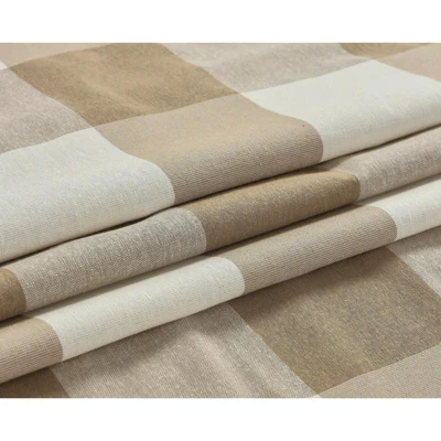 Kate Aurora Country Farmhouse Living Classic Buffalo Plaid Checkered Single Grommet Top Window Curtain Panel 3 Kate Aurora Country Farmhouse Living Classic Buffalo Plaid Checkered Single Grommet Top Window Curtain Panel - Image 3