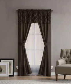 Kate Aurora Complete 5 Pc. Ruffled Window In A Bag Curtain Set -Sweet Home Store GUEST e42dd0b8 59f2 4ef2 8a01 69f6c4b38c73