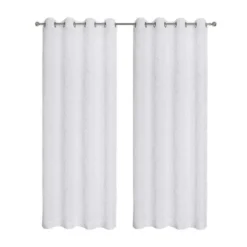Kate Aurora 2 Piece Clarabelle Embroidered Lattice Matte Sheer Grommet Top Curtain Panels - 84 In. Long 16 Kate Aurora 2 Piece Clarabelle Embroidered Lattice Matte Sheer Grommet Top Curtain Panels - 84 In. Long -Sweet Home Store GUEST e5d0fd35 c7cb 43f7 92c5 585b13f9ef60
