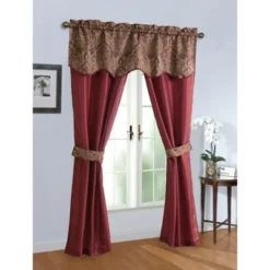 Kate Aurora Complete 5 Pc. Sheer Window In A Bag Curtain & Valance Set 10 Kate Aurora Complete 5 Pc. Sheer Window In A Bag Curtain & Valance Set -Sweet Home Store GUEST e89638ef 6d8f 4629 871f f3ed1a4f18d7