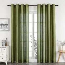 Kate Aurora Home Living 2 Piece Lightweight Basic Sheer Grommet Top Curtain Panels 30 Kate Aurora Home Living 2 Piece Lightweight Basic Sheer Grommet Top Curtain Panels -Sweet Home Store GUEST e8d1d3f8 e7cd 469f be1b 69f783fd7743