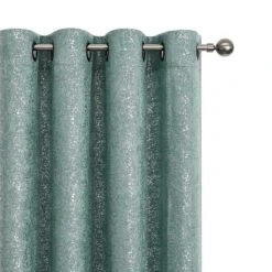 Kate Aurora 2 Pack Glam Metallic Sparkle Thermal Light Filtering Grommet Top Curtains 22 Kate Aurora 2 Pack Glam Metallic Sparkle Thermal Light Filtering Grommet Top Curtains -Sweet Home Store GUEST eb0389ae 8150 48af af95 393043c9d70c