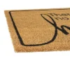 Kate Aurora "Theres No Place Like Home" Coir Bristled Outdoor All Season Welcome Mat - 18"x30"