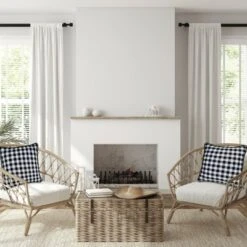 Kate Aurora 2 Pack Country Farmhouse Buffalo Plaid Zippered Pillow Covers -Sweet Home Store GUEST f22a7e2e 0a77 471c 81e4 1fba88ba768a