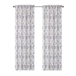 Kate Aurora Contemporary Influencer 2 Piece Water Color Damask Medallion Rod Pocket Window Curtain Panels 17 Kate Aurora Contemporary Influencer 2 Piece Water Color Damask Medallion Rod Pocket Window Curtain Panels -Sweet Home Store GUEST f35c171e 7dd1 4656 99c5 871c5a4c6345
