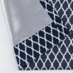 Kate Aurora 2 Pack Amari Contemporary Lattice Light Filtering Grommet Top Window Curtain Panels 13 Kate Aurora 2 Pack Amari Contemporary Lattice Light Filtering Grommet Top Window Curtain Panels -Sweet Home Store GUEST f3a321f5 2153 4a6c 9102 95d228ff41d4