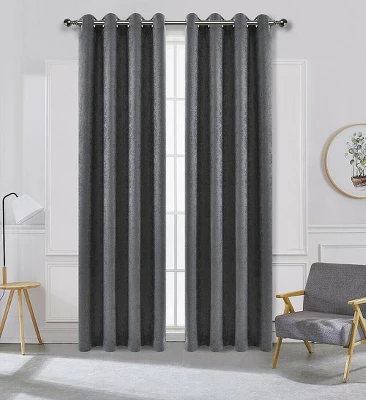 Kate Aurora Hotel Chic 2 Pack Light Filtering Grommet Top Window Curtains 7 Kate Aurora Hotel Chic 2 Pack Light Filtering Grommet Top Window Curtains - Image 7