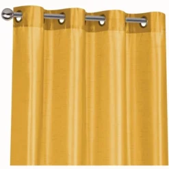 Kate Aurora Artisan Lightweight Transparent Faux Silk Sheer Grommet Single Curtain Panel -Sweet Home Store GUEST f4a68daa bd7e 431e 9f90 b0e2f7edc27c