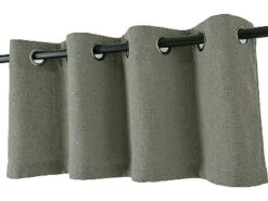 Kate Aurora Oversized Grommet Top Window Valances