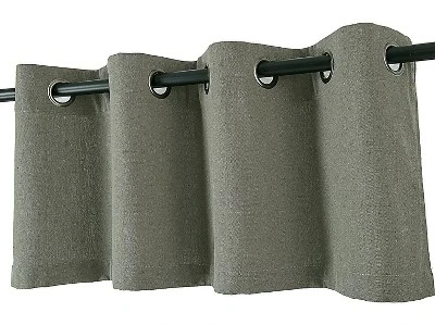 Kate Aurora Oversized Grommet Top Window Valances 1 Kate Aurora Oversized Grommet Top Window Valances