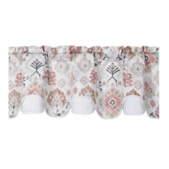 Kate Aurora Contemporary Influencer Water Color Damask Medallion Rod Pocket Window Valance 9 Kate Aurora Contemporary Influencer Water Color Damask Medallion Rod Pocket Window Valance -Sweet Home Store GUEST f8567338 40ca 4c49 99d9 6aaf634563e9