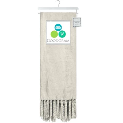 Kate Aurora Ultra Soft & Plush Fringed Oversized Accent Fleece Throw Blanket Cover - 50 In. W X 70 In. L 1 Kate Aurora Ultra Soft & Plush Fringed Oversized Accent Fleece Throw Blanket Cover - 50 In. W X 70 In. L