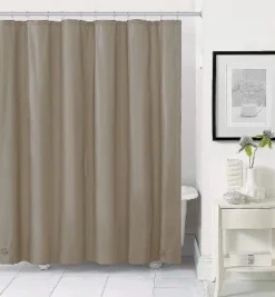 Kate Aurora Hotel Collection Heavy Duty Odor Free Mold & Mildew Resistant Tub Length PEVA Vinyl Shower Liner - 72 In. W X 78 In. L -Sweet Home Store GUEST fb0bb593 af3f 42b3 b4bb a496cc499044