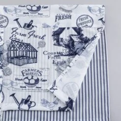 Kate Aurora Rooster Toile Complete 3 Pc Café Kitchen Curtain Tier And Valance Set 15 Kate Aurora Rooster Toile Complete 3 Pc Café Kitchen Curtain Tier And Valance Set -Sweet Home Store GUEST fdb6499e 2c93 4957 9ccb 6c9dd854204f