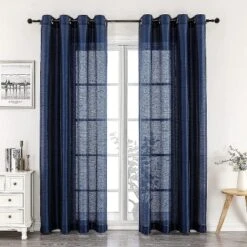 Kate Aurora Home Living 2 Piece Lightweight Basic Sheer Grommet Top Curtain Panels 26 Kate Aurora Home Living 2 Piece Lightweight Basic Sheer Grommet Top Curtain Panels -Sweet Home Store GUEST fddf6994 0cf3 4db6 af79 5b14325bc862