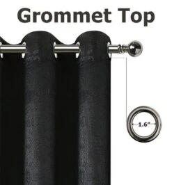 Kate Aurora Hotel Chic 2 Pack Light Filtering Grommet Top Window Curtains 12 Kate Aurora Hotel Chic 2 Pack Light Filtering Grommet Top Window Curtains -Sweet Home Store GUEST fdefa571 db18 449a a5e4 6b880d82c5e7