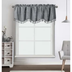 Kate Aurora Rod Pocket Luxurious Chenille Oversized Window Valance With A Beaded Tasseled Trim 17 Kate Aurora Rod Pocket Luxurious Chenille Oversized Window Valance With A Beaded Tasseled Trim -Sweet Home Store GUEST ffa1ed20 d7bf 4764 82b3 6f0e54bce1fe